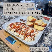 personalized nutrition online coaching start today